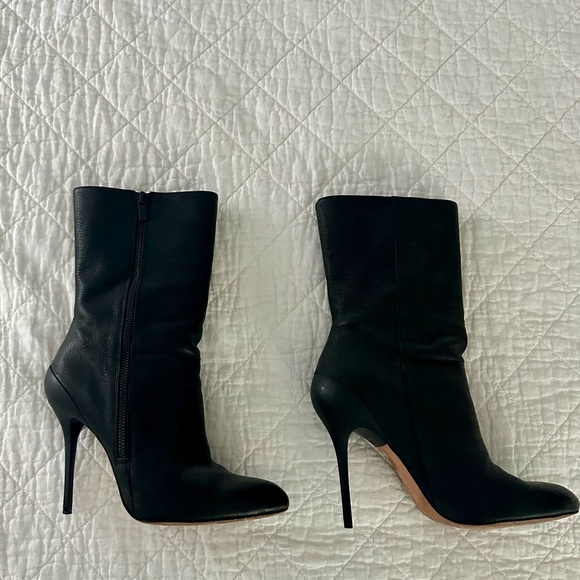 Elie Tahari Shoes - Elie Tahari Black Leather Boots